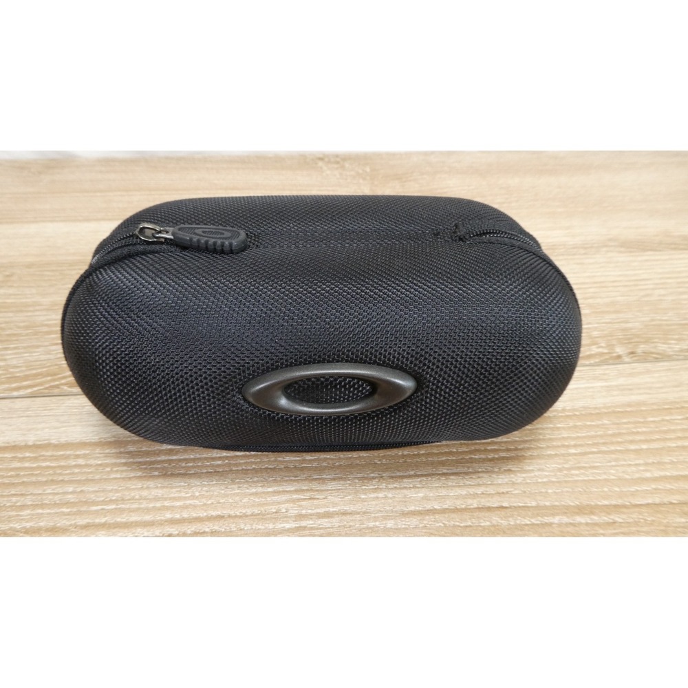 Oakley Hard Sunglasses Empty Case Black Zip Glasses Box